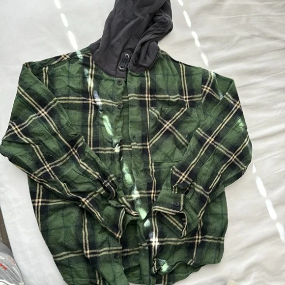 Zara boys size 11-12 plaid jackets bundle 3 items - Picture 3 of 5